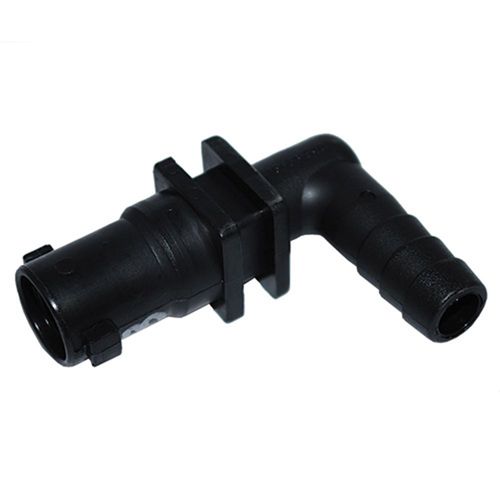 1/2" QA SINGLE HOSE SHANK