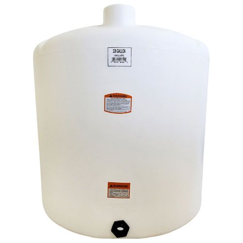 220 Gallon Norwesco Vertical Tank