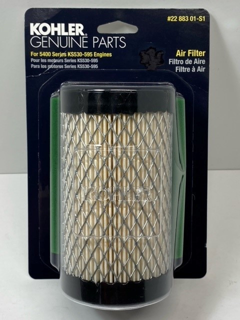 Kohler 22 883 01-S1 Air Filter Std 5400