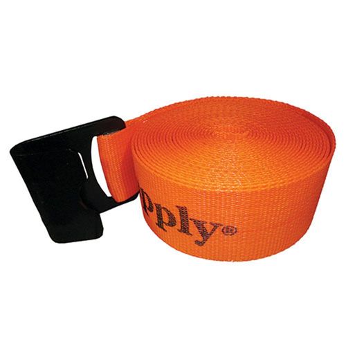 Winch Strap, 3 In. x 27 Ft., 4,335 Lb. Capacity
