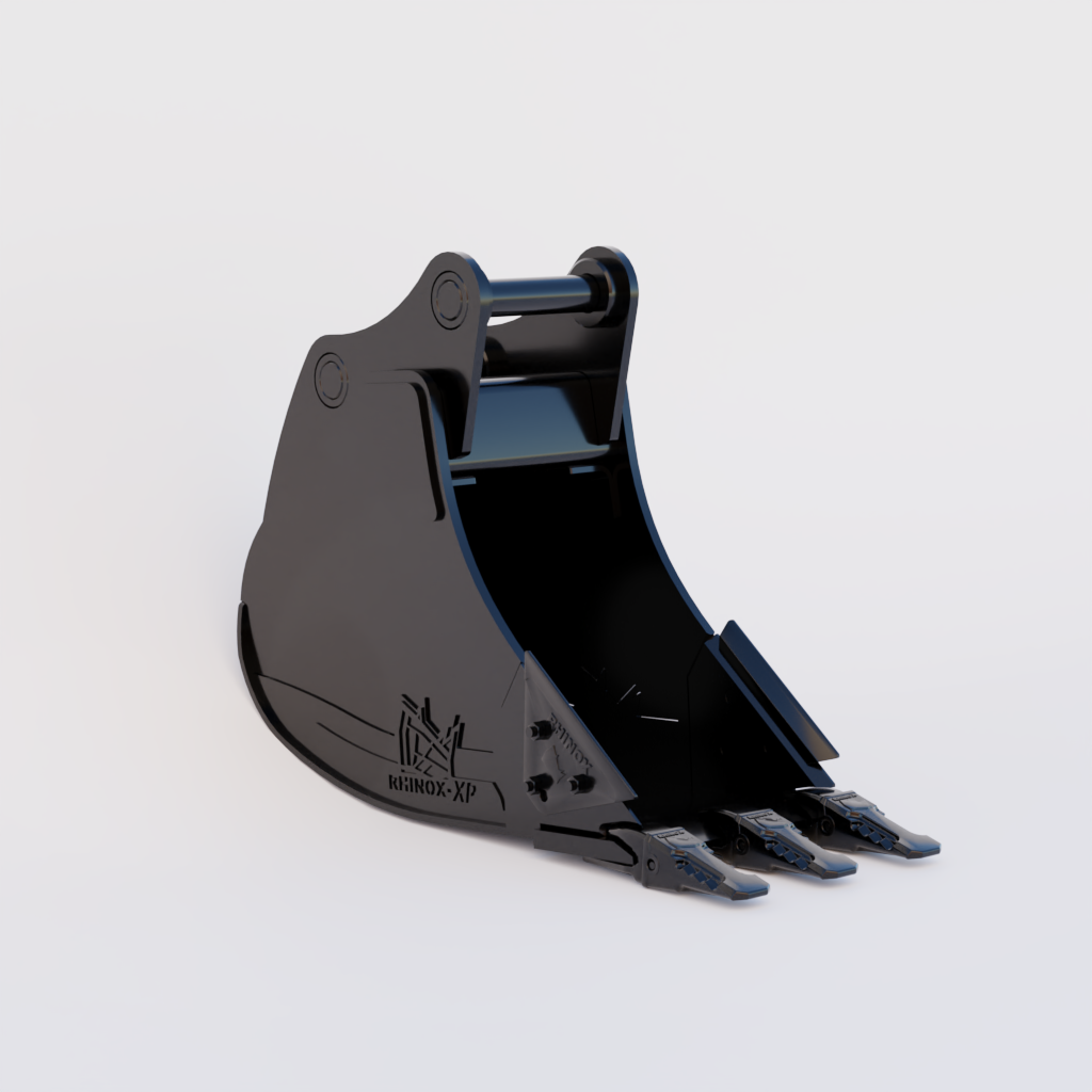 Case CX220E Excavator Bucket - 24" Heavy Duty