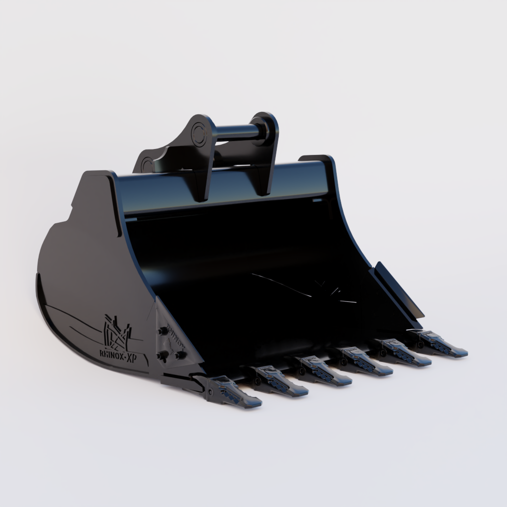 Linkbelt 260 X4S Excavator Bucket - 60" Heavy Duty