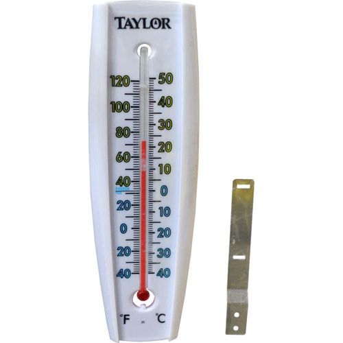 Taylor 5153 Window Thermometer with aluminum mounting bracket