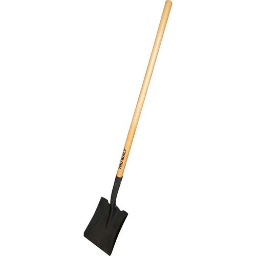 Truper Square Point Shovel with 45 inches Handle