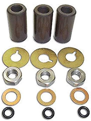 Comet 2409.0071.00 Piston Kit, fits LW & ZWD Pumps, 15 mm