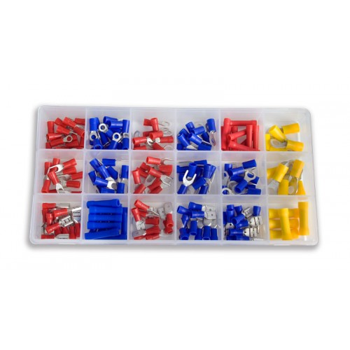 Uriah Butt Splice Ring And Spade Terminal Assortment Kit #UA051010