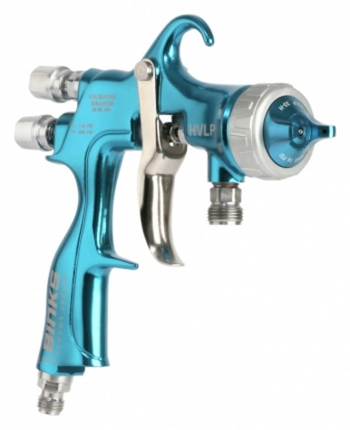 Binks 2465-12HV-32S0 Trophy HVLP Air Spray Gun, Pressure Feed