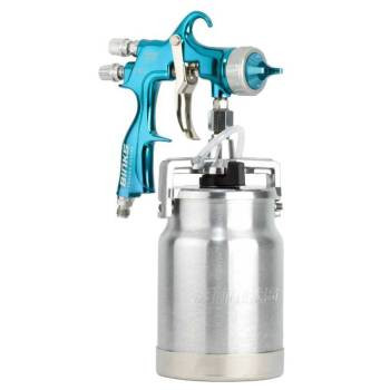 Binks 2465-18HV-32SS Trophy Siphon Cup Spray Gun, HVLP, 1.8mm Nozzle