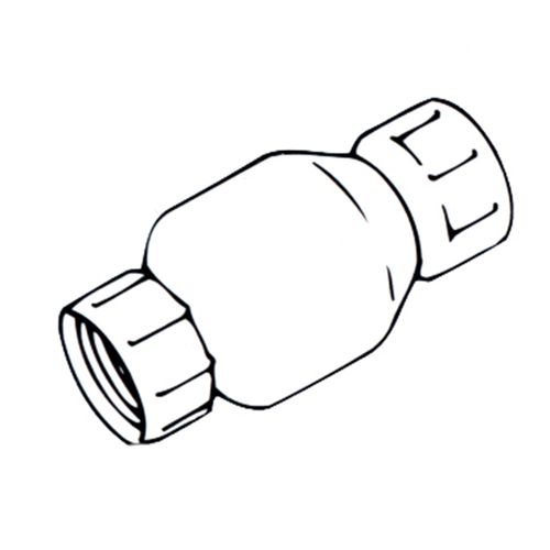NDS 1/2" PVC Check Valve