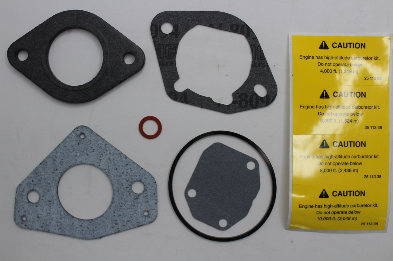 Kohler 24 755 186-S Kit, High Altitude Nikki4000
