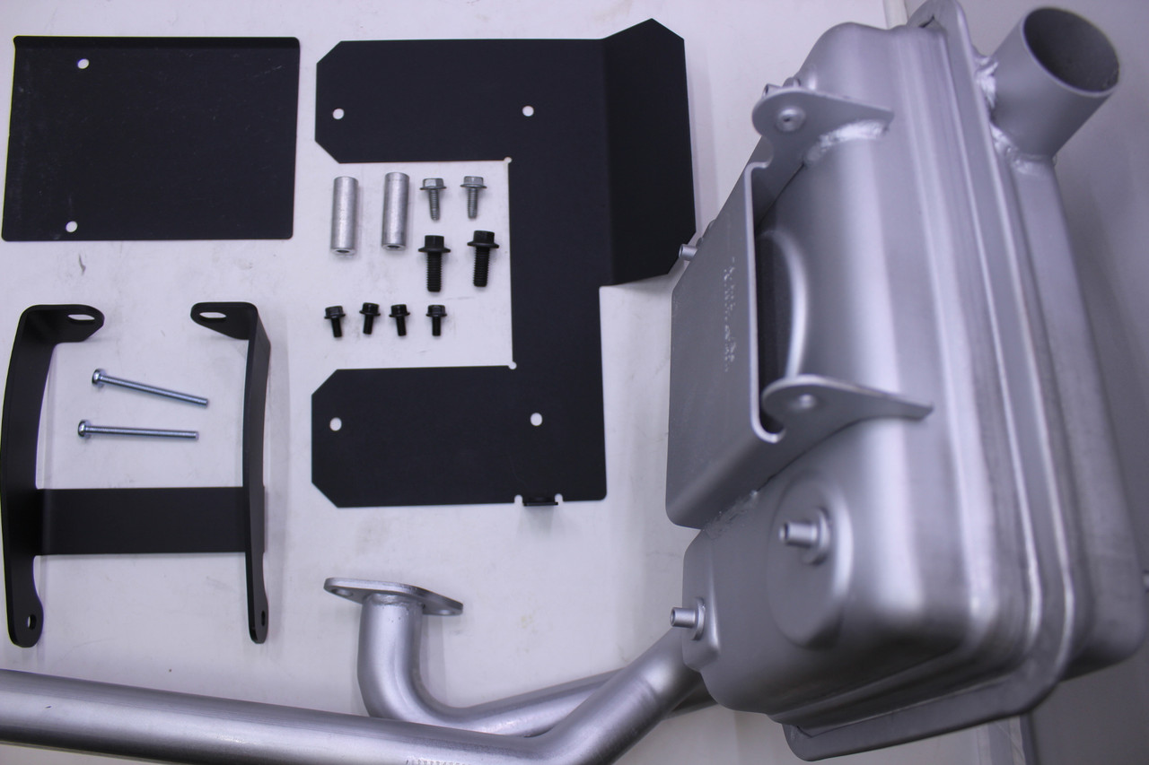 Kohler 24 755 239-S Kit, Side Mount Muffler