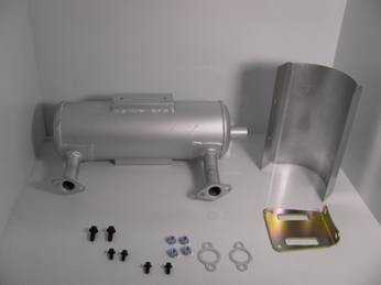 Kohler 24 786 12-S Muffler Kit, Starter Side