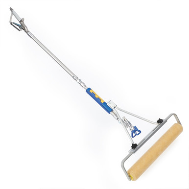 Graco 24W128 18" JetRoller System W/ Fixed Extension & Cleanshot Shut Off Valve
