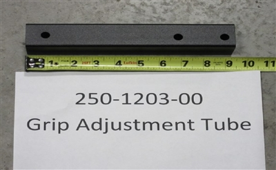 250-1203-00 - Bad Boy Mowers Trimmer Grip Adjustment Tube 250120300