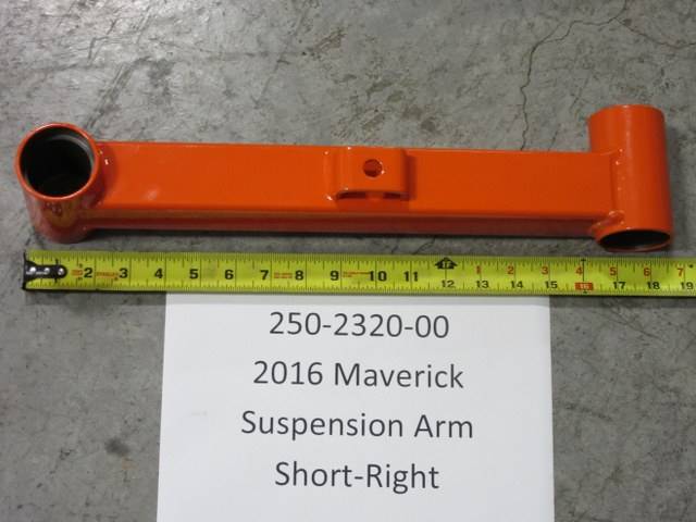 250-2320-00 - Bad Boy MowersEZT Front Arm - Short (Right) 250232000