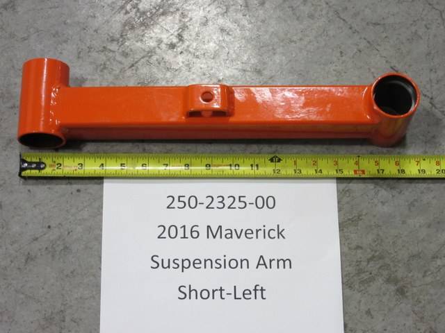 250-2325-00 - Bad Boy MowersEZT Front Arm-Short (Left) 250232500