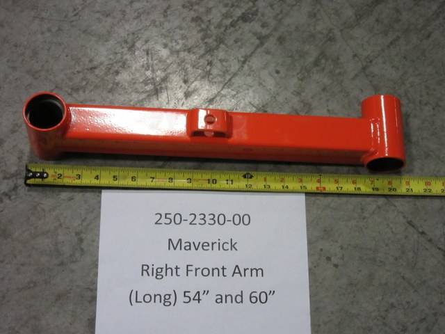 250-2330-00 - Bad Boy MowersEZT Front Arm-Long (Right) Assembly 250233000