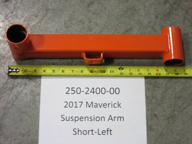 250-2400-00 - Bad Boy Mowers2017 Maverick Suspension Arm-Short-Left 250240000