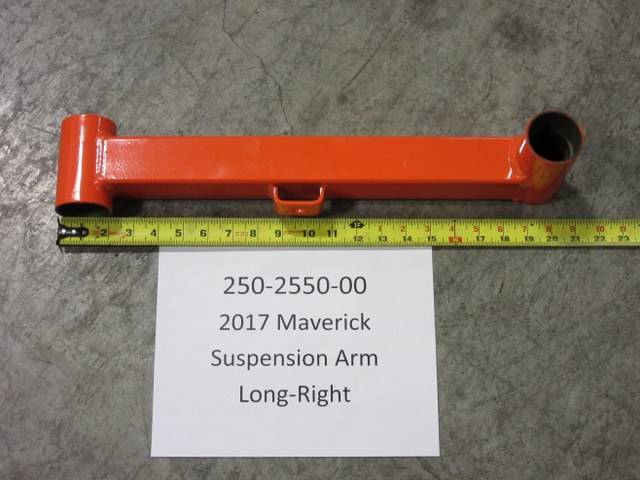 250-2550-00 - Bad Boy Mowers2017 Maverick Suspension Arm-Long-Right 250255000