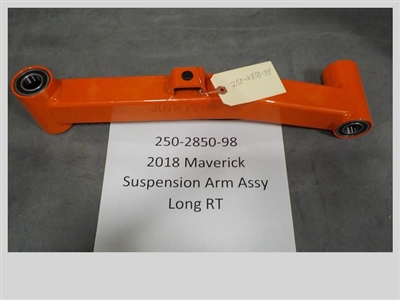 250-2850-98 - Bad Boy Mowers2018 Maverick Suspension Arm Assembly-Right Long 250285098