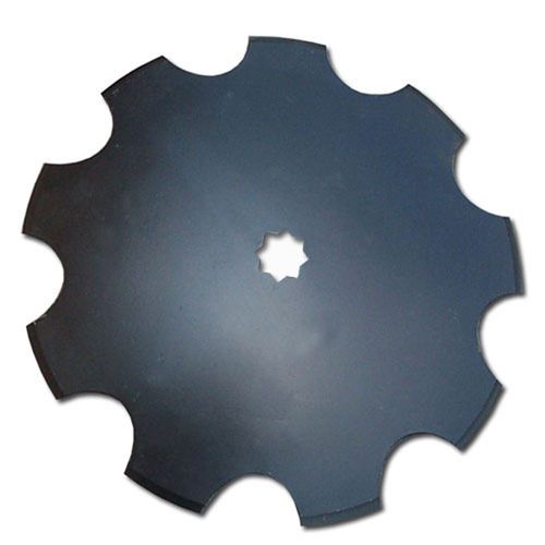 16" x 3MM Notched Disc Blade 7/8" x 1" SCH 1-1/2" CONC