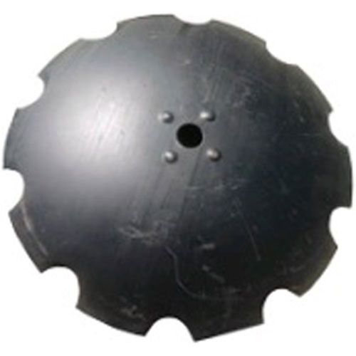 30" x 12MM Notched Disc Blade 2-1/2" RCH 4 Bulges 4-3/4" CONC