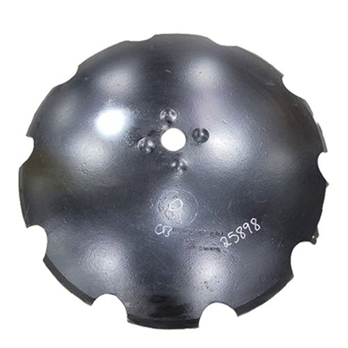 32" x 10MM Notched Disc Blade 2-1/8" RCH 4 Bulges 4-3/4" CONC