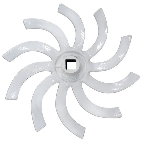 Spider Wheel, Right Hand, 14-1/2 In.