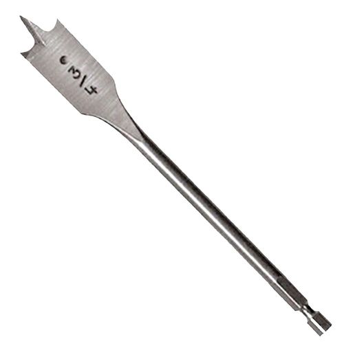 3/4" Irwin Speedbor Spade Wood Bit