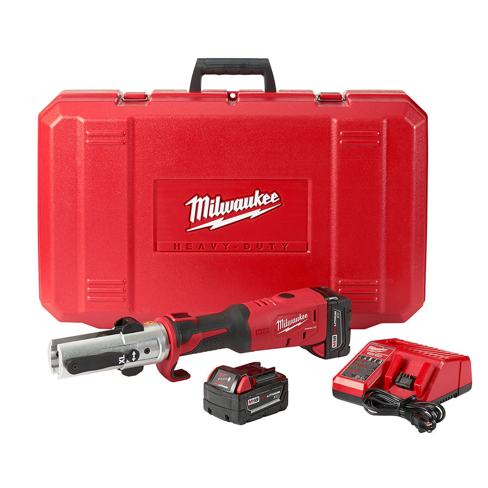 Milwaukee 2773-80L M18 18V FORCE LOGIC Long Throw Press Tool Kit- Recon