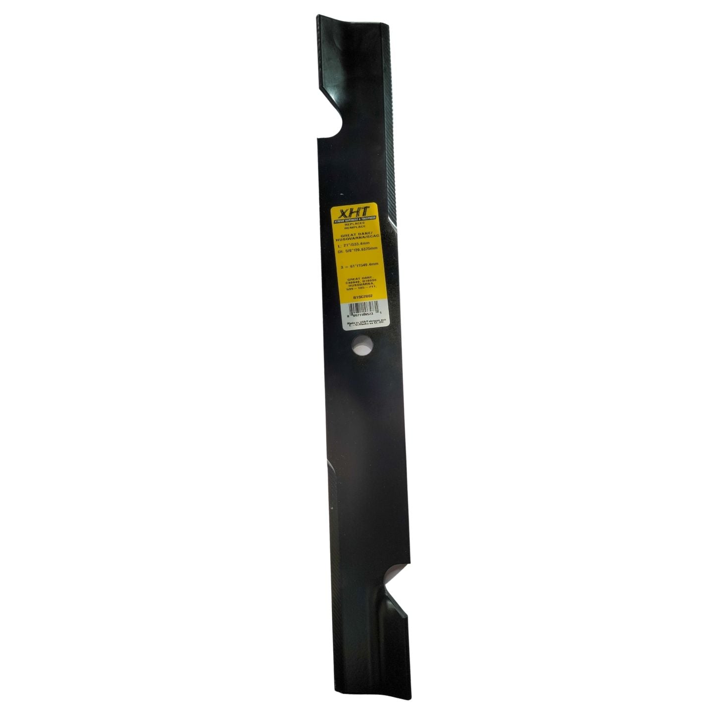 61" Mower Blade For Scag, Ferris & More - Marbain Steel - Made in the USA