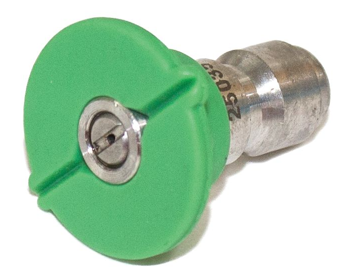 Quick Coupler Nozzle 1/4″, 20 Degree, 3.5 Green #285-6479