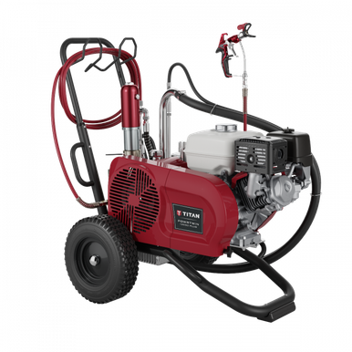 Titan 290016 PowrTwin 12000 Plus Gas Airless Paint Sprayer