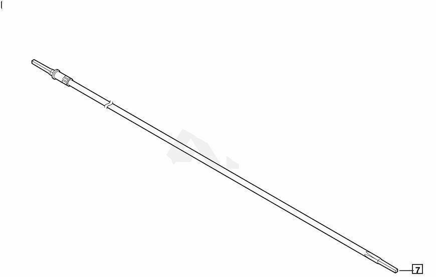 C506000570 Genuine Echo DRIVESHAFT FLEXIBLE 99944200486 PAS attachment hedge