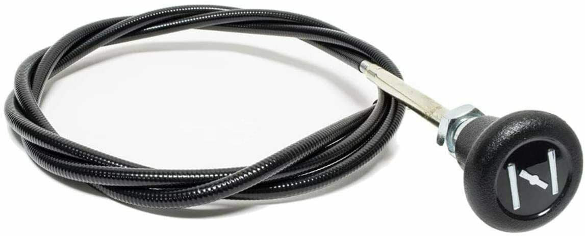 Genuine OEM Wright Commercial Mower Choke Cable 52460002