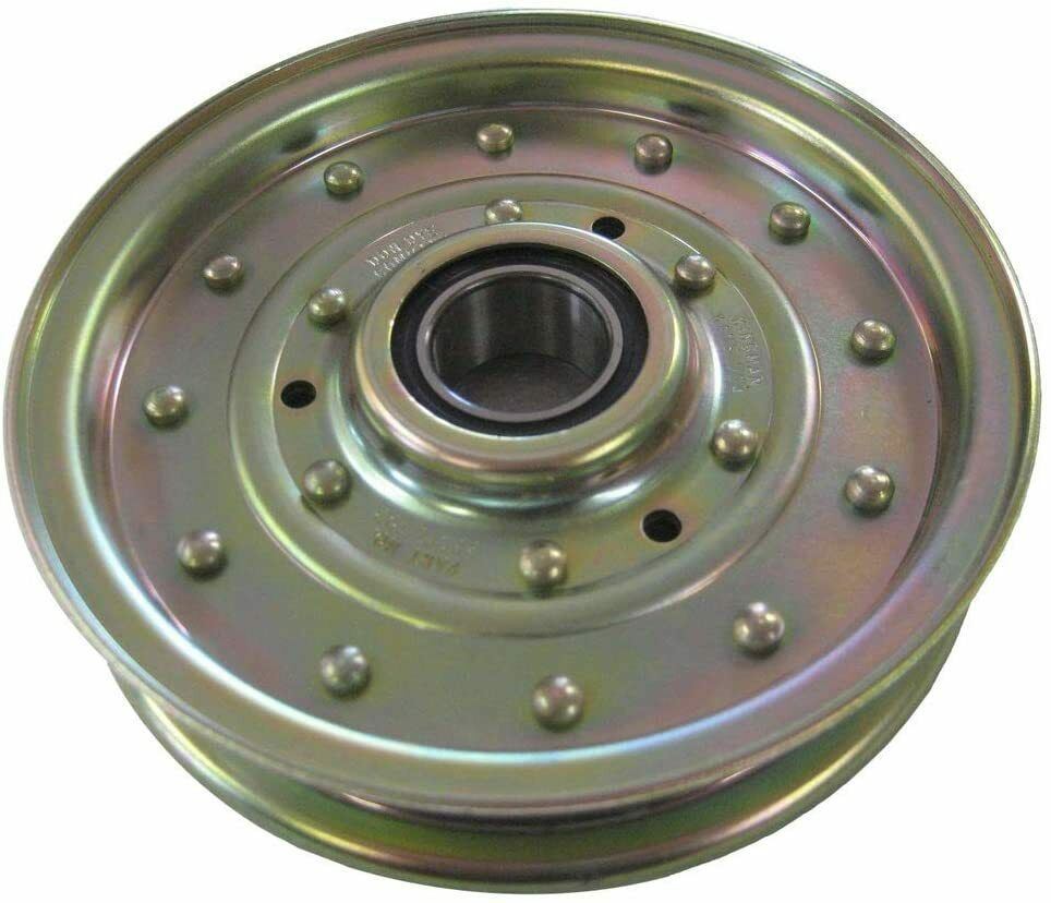 Genuine Wright Idler Pulley (4" x 3/4" x 3/8" B, Split) for Lawn Mowers 71460162