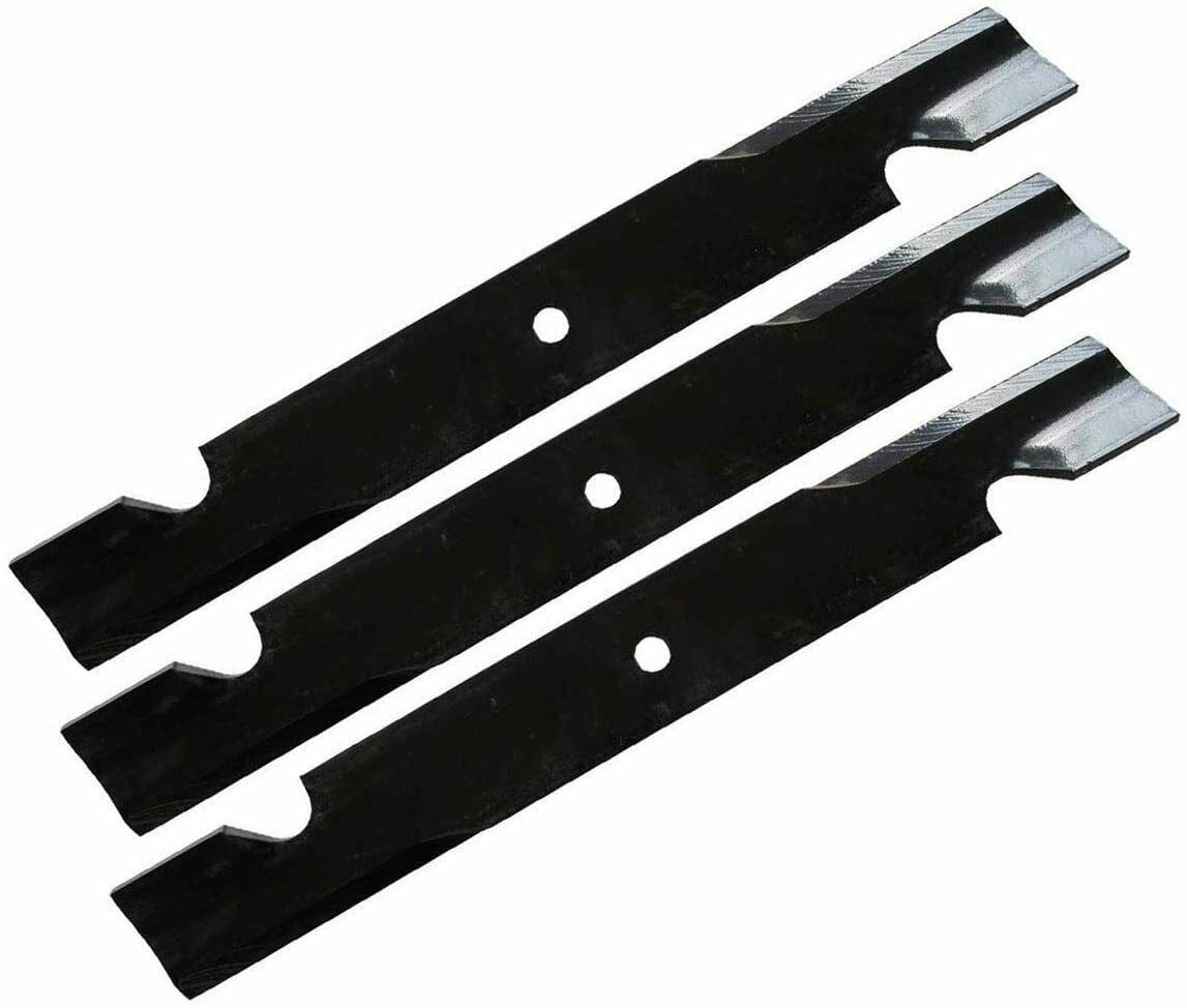 3pk Genuine Wright Fusion Edge Blade (18") 36" 52" Deck Mowers / 71440009