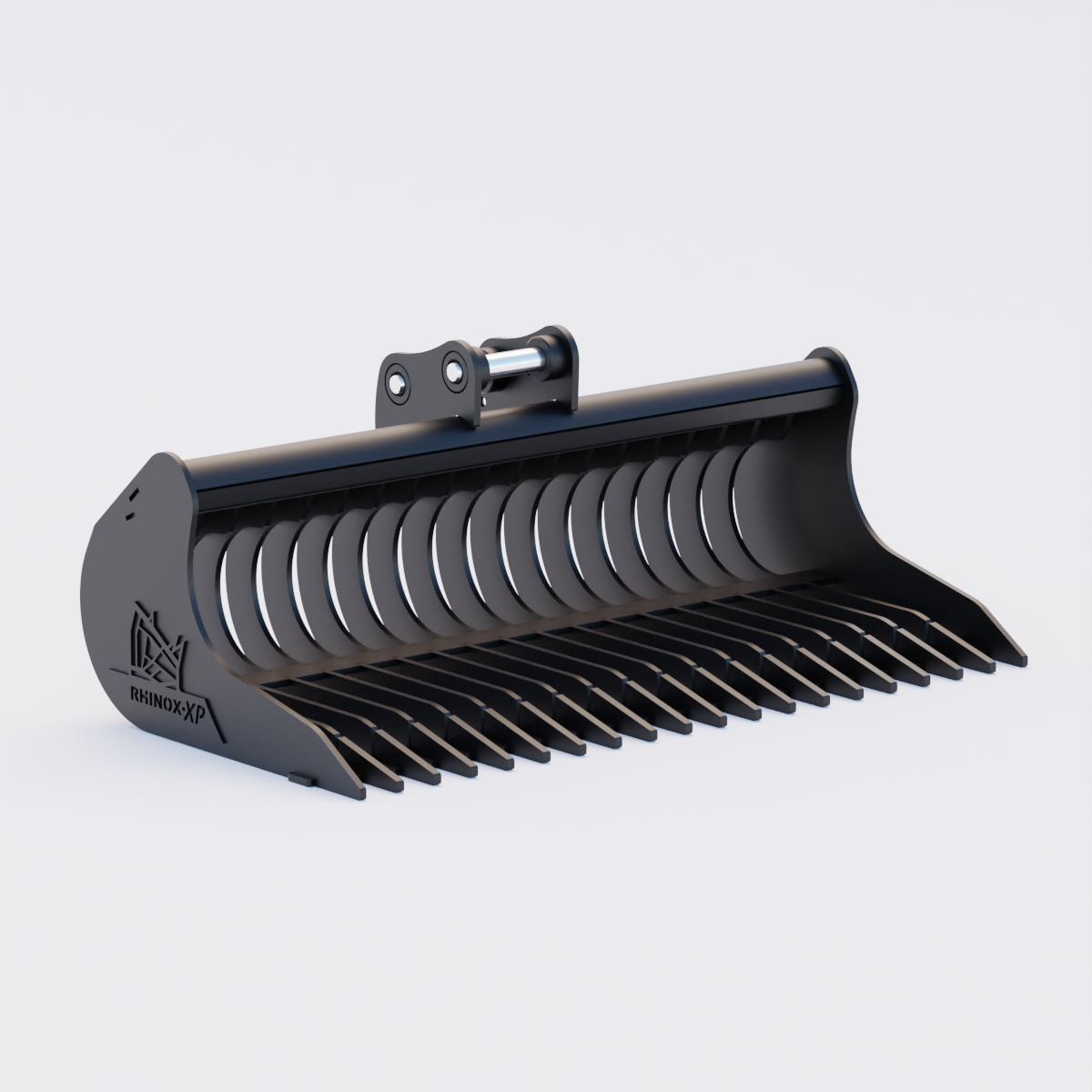 Kubota KX027 Rake Riddle Bucket 48" / 1200mm