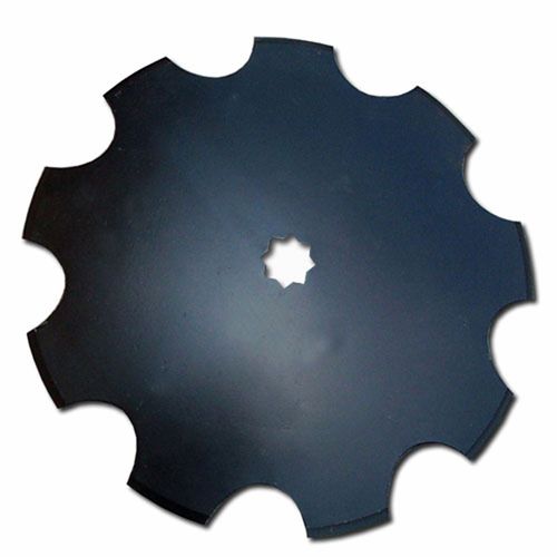 18" x 3MM Notched Disc Blade 7/8" x 1" SCH 1-3/4" CONC