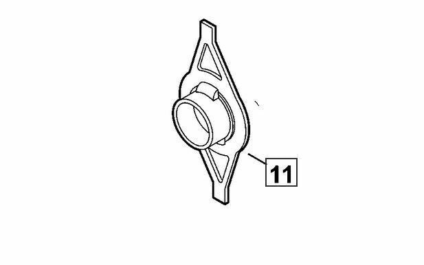 V358000090 Genuine Echo/Shindaiwa COLLAR 14 Part# V358000090 CS-590 CS-620