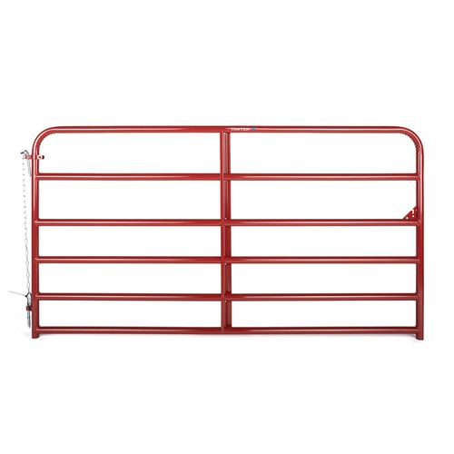 Tarter 8 Ft. 6 Bar Economy Gate 1-3/4 in. Round