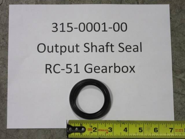 315-0001-00 - Bad Boy MowersOutput Seal for RC-51 / RC-61 Gearbox 315000100