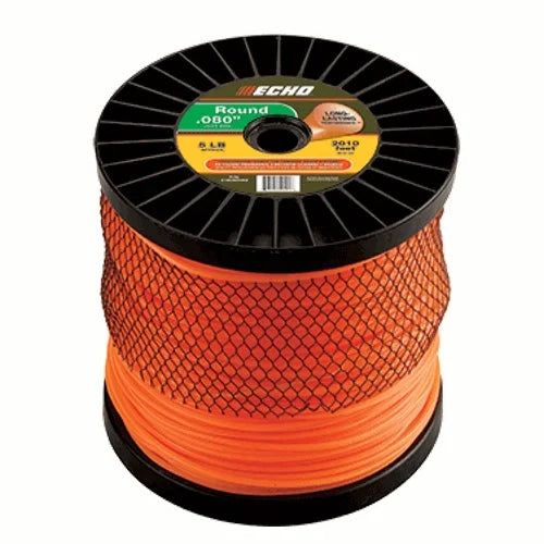 Echo Round .080 Trimmer Line 5-Pound Spool (2,010 Feet) 315080052