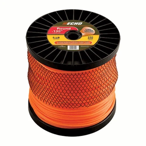 Echo Round .130 Trimmer Line 5-Pound Spool (750 Feet) 315130054