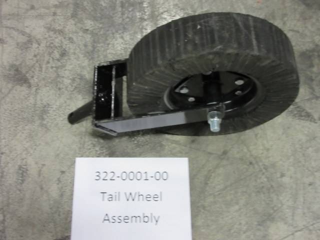322-0001-00 - Bad Boy Mowers2014 Tail Wheel Assembly-LML316 322000100