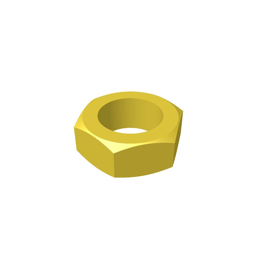 Toro Jam Nut .750-16 OEM #3220-7
