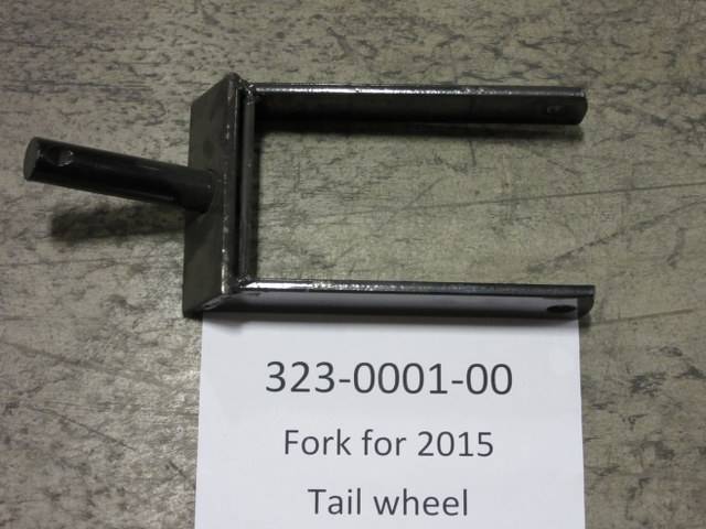 323-0001-00 - Bad Boy MowersFork for the 2014 Tail Wheel Assembly 323000100