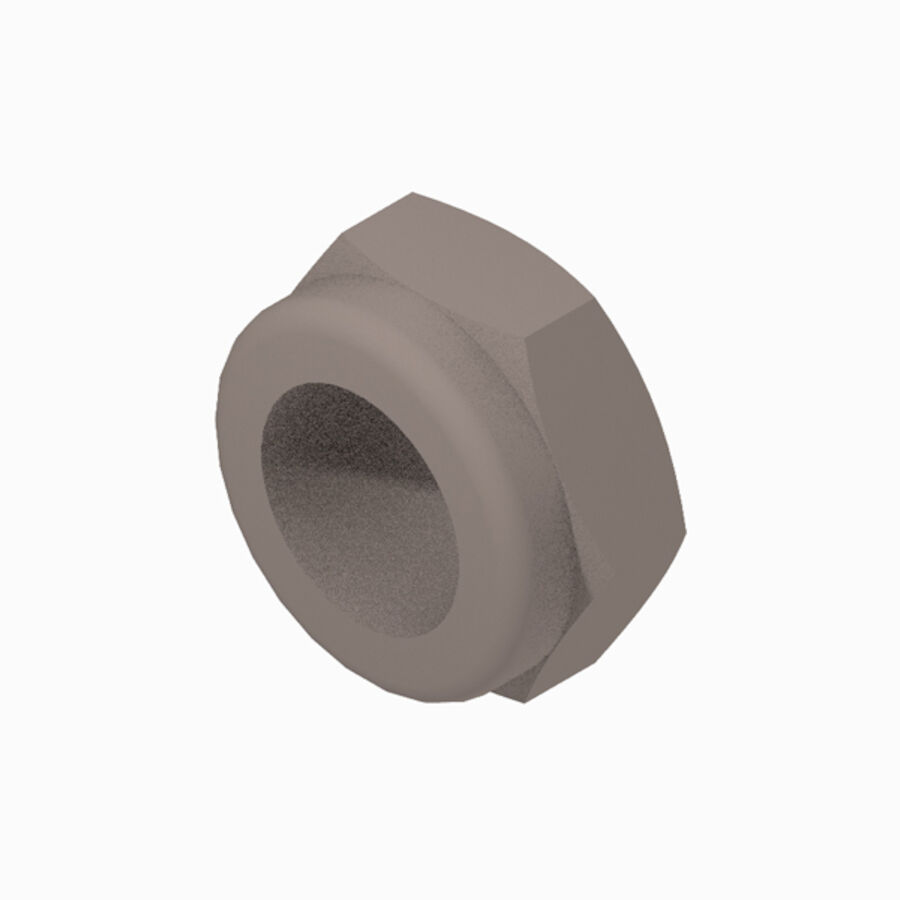 Toro Nylon Lock Nut 5/16-18 OEM #3296-47