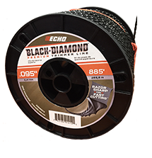 ECHO .095 Black Diamond Trim Line (3lb) #330095073