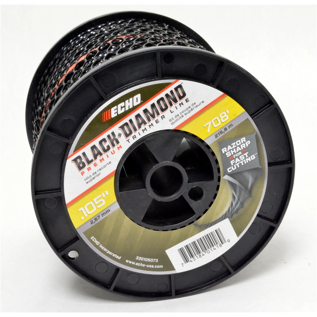 Echo Black Diamond .105 Trimmer Line 3-Pound Spool (708 Feet) 330105073